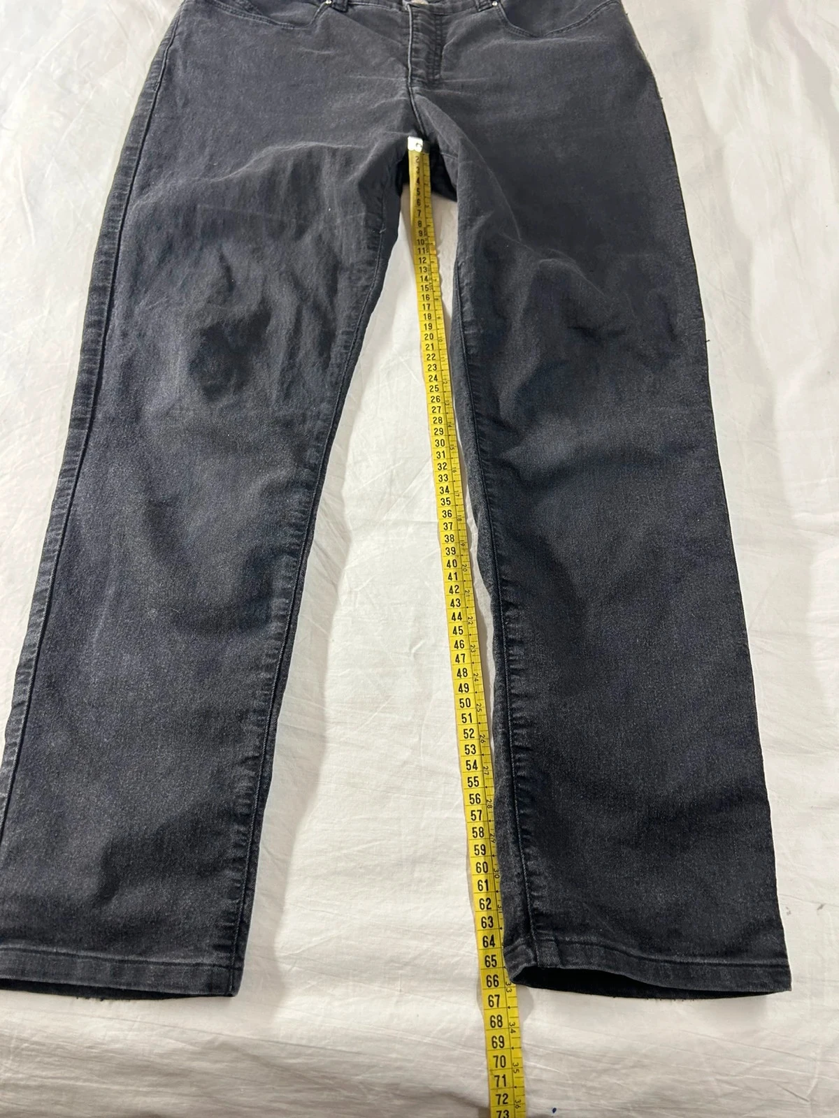 Grijze skinny jean armani jeans maat 32 us – photo 6